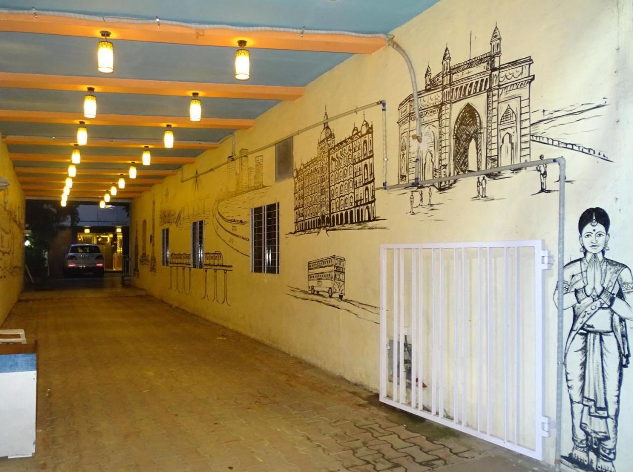 Sunshine Backpackers, Airport Hostel Mumbai Ngoại thất bức ảnh