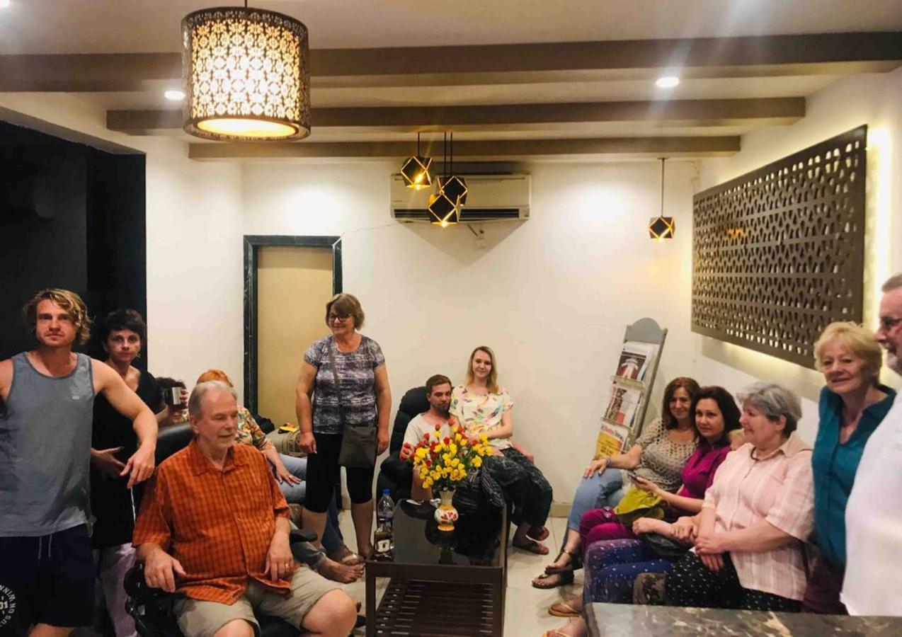 Sunshine Backpackers, Airport Hostel Mumbai Ngoại thất bức ảnh